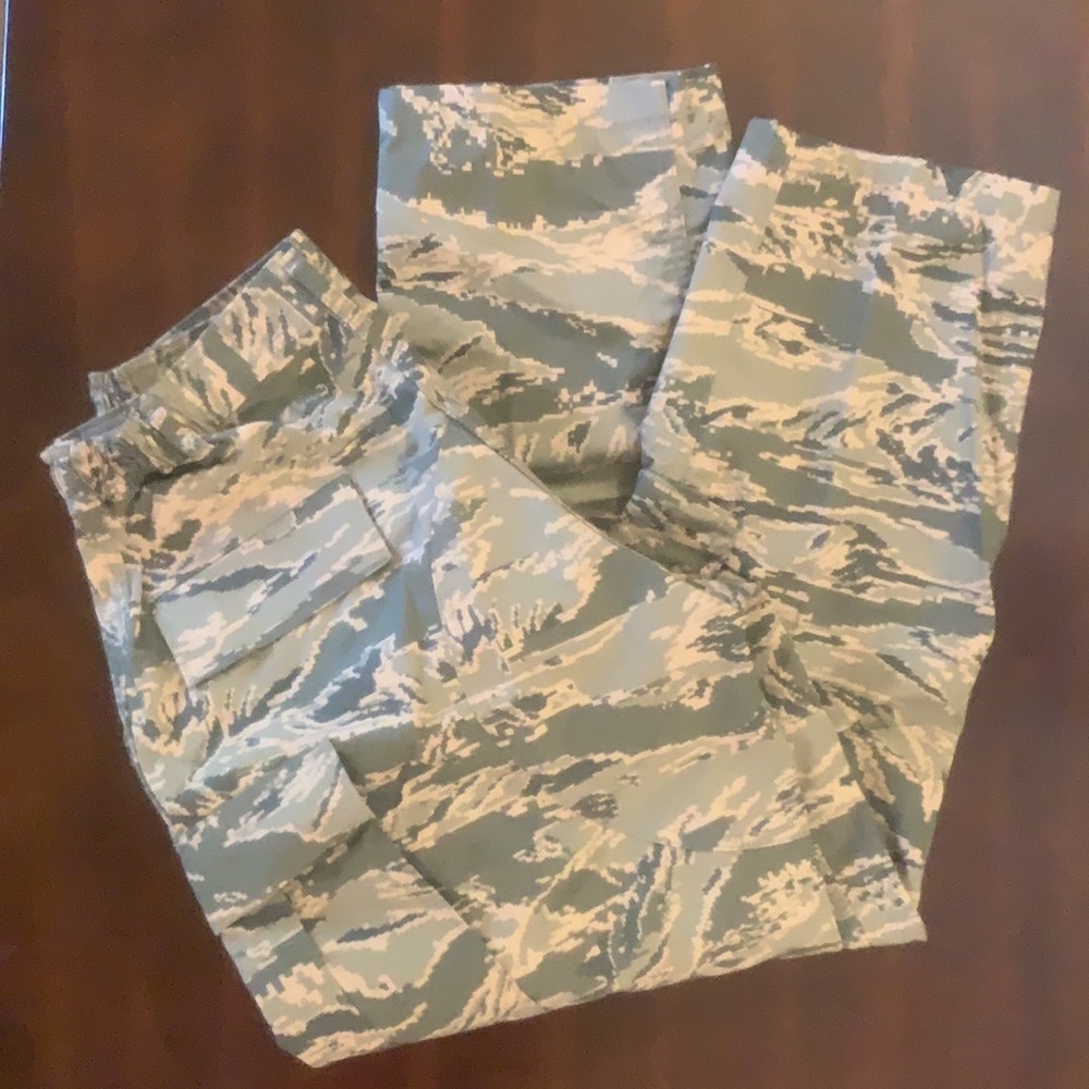 USAF Tigerstripe Combat utility cargo pants Sz 36